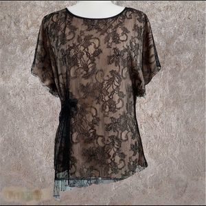 EUC Red Valentino Lace Blouse with Bow LUXURY!